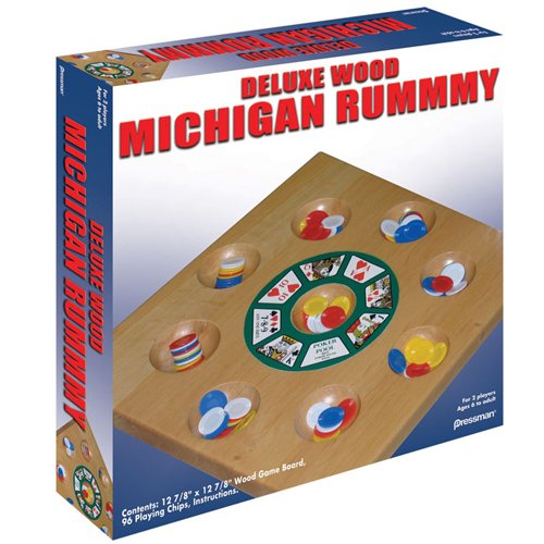 Childrens Toyshop  Toys : Deluxe Michigan Rummy