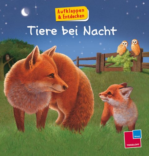 Produkt-Bild: Tiere bei Nacht