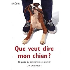 Que veut dire mon chien ?