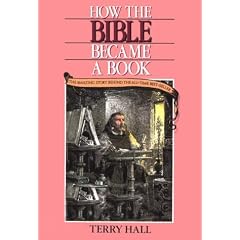 How the Bible Became a Book