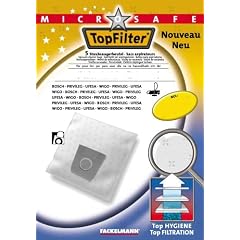 Top Filter microsafe 5 Staubsaugerbeutel Nr. 139