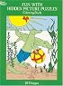 Fun with Hidden Picture Puzzles Coloring Book