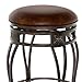 Hillsdale Montello 26-in. Backless Swivel Counter Stool -