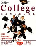 The College Board College Handbook 2003: All-new fortieth edition