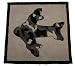 InStyle Home Collection Camouflage Rug, Brown