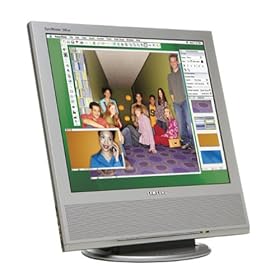 Samsung SyncMaster 510MP 15" LCD Monitor with TV Tuner (Silver)