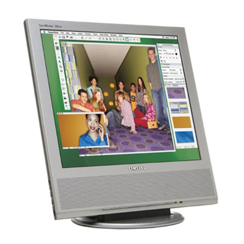 Samsung SyncMaster 510MP 15 LCD Monitor with TV Tuner (Silver)