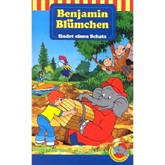 Benjamin Bl�mchen findet einen Schatz [VHS]