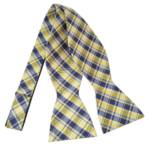 Don't miss Countess Mara Men's To-tie Plaid Bow Tie