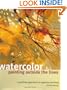 Watercolor Painting Outside the Lines