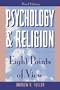 Psychology and Religion: Eight Points of View (Littlefield Adams Quality Paperbacks)
