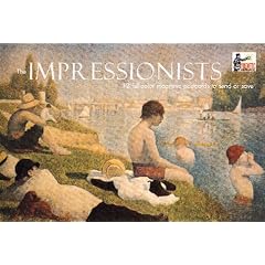 The Impressionists (Magnetic Postcards)