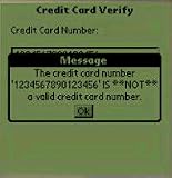 Credit Card Verifier