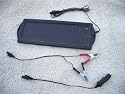Amorphorous 6/12 Volt Solar Panel Battery Maintainer- Model 1