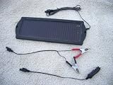 Amorphorous 6/12 Volt Solar Panel Battery Maintainer- Model 1
