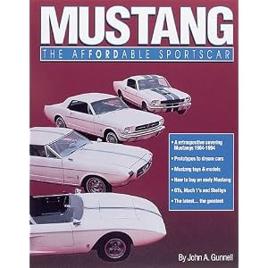 Picture of cover Mustang: The Affordable Sportscar