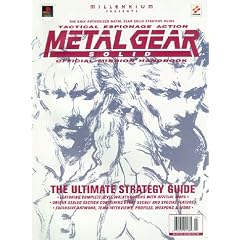 Metal Gear Solid: Official Mission Handbook (Authorized Official Strategy Guide)