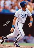 Kansas City Royals (George Brett) Sports Poster Print - 24
