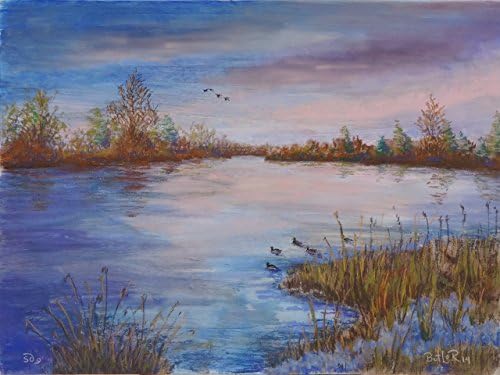 Winter's Edge (4x6 print - larger sizes available)