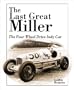 The Last Great Miller: The Four Wheel Drive Indy Car