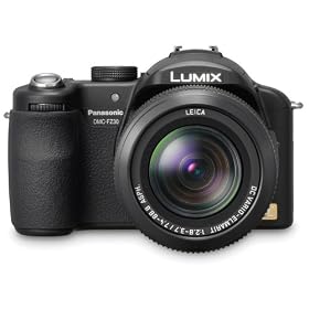 Panasonic Lumix DMC-FZ30K 8MP Digital Camera with 12x Image Stabilized Optical Zoom (Black)