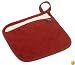 Cannon Potholder, Red