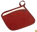 Cannon Potholder, Red