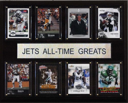 NFL New York Jets All-Time Greats Plaque