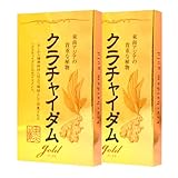 クラチャイダムゴールド 1箱(2個セット)60粒入 ダム