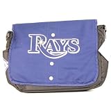 Tampa Bay Rays MLB Messenger Bag 15.5" x 4" x 11"