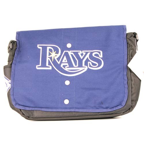 Tampa Bay Rays MLB Messenger Bag 15.5