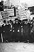 Art Poster, Clothing Workers Strike - 18.75 x 27.5