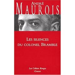 Les silences du Colonel Bramble