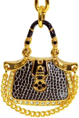 SouthShore Jewels Swarovski Elements Crystal Keychains - Venetian Handbag