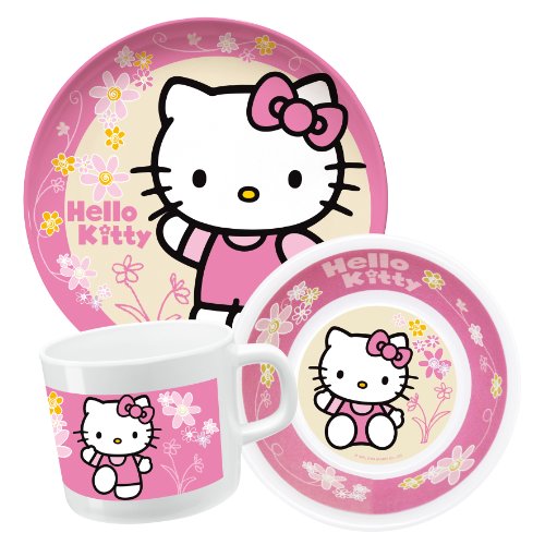 Pos 71028 Set colazione 3 pezzi: bicchiere, ciotola per müsli e piatto Pos 71028 Set colazione 3 pezzi: bicchiere, ciotola per müsli e piatto