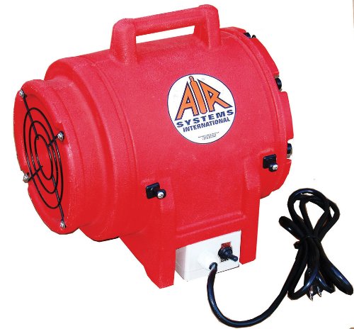 Air Systems CVF-8AC 1/3 HP 8 Contractor Grade Axial AC Ventilation Fan