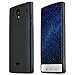 Sharp Aquos Crystal TPU Case [Black] Protective Bumper Case w/Flexible Crystal Silicone TPU Impact Resistant Material [Slim and Perfect Fitting Sharp Aquos Crystal Case]