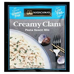 Mayacamas Creamy Clam Pasta Sauce Mix, 1-Ounce Units (Pack of 12)