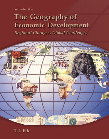 Textbook - Geography of Economic Development