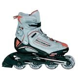 ROLLERBLADE Kids InlinerMicroTFS, Groesse 20,5, grau/rot