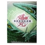 Bakugan Bakubook Binder Ventus with 3 Exclusive Ability Cards!