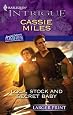 Lock, Stock and Secret Baby (Harlequin Intrigue (Larger Print))