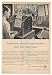 1955 Krafco Container Bell Telephone Teletypewriter Print Ad