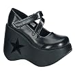 Demonia Shoes Women's DYNAMITE-03 5 1/4" Platform Mary Jane