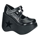 Demonia Shoes Women's DYNAMITE-03 5 1/4' Platform Mary Jane