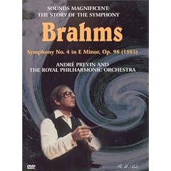 Sounds Magnificent (The Story of the Symphony) - Brahms Symphony No. 4   Previn, RPO by 