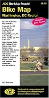 Bike Map Washington DC Region