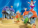 circus baby elephants playmobil