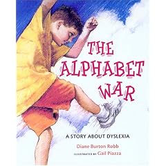 The Alphabet War: A Story about Dyslexia