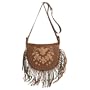 Hip Flap Bag by Lou-ella, Big Sky Collection in Toffee